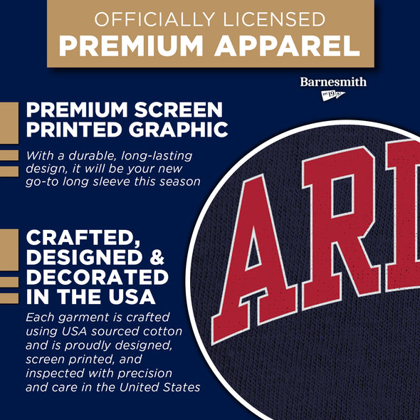 University of Arizona Classic Long Sleeve T-Shirt (Navy)