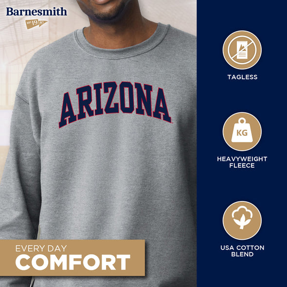 University of Arizona Classic Sweatshirt (Charcoal)