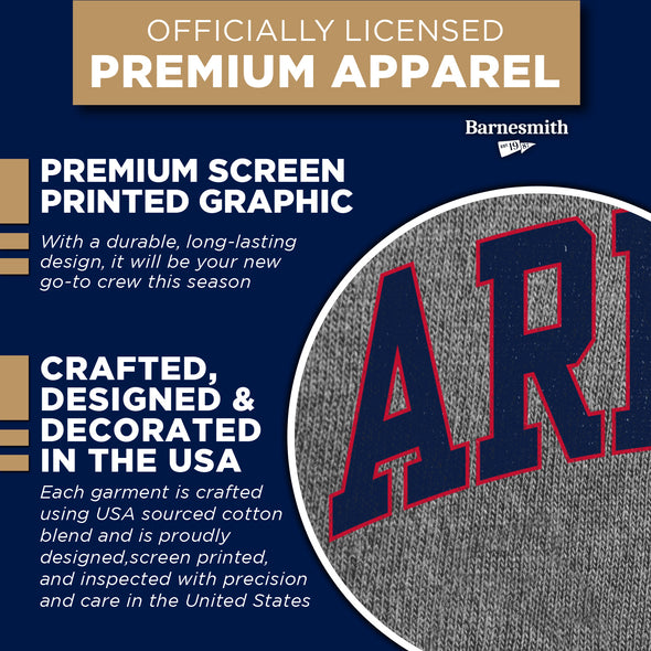 University of Arizona Classic Sweatshirt (Charcoal)