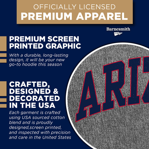 University of Arizona Classic Hood (Charcoal)