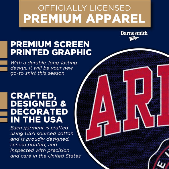 University of Arizona Heritage T-Shirt (Navy)