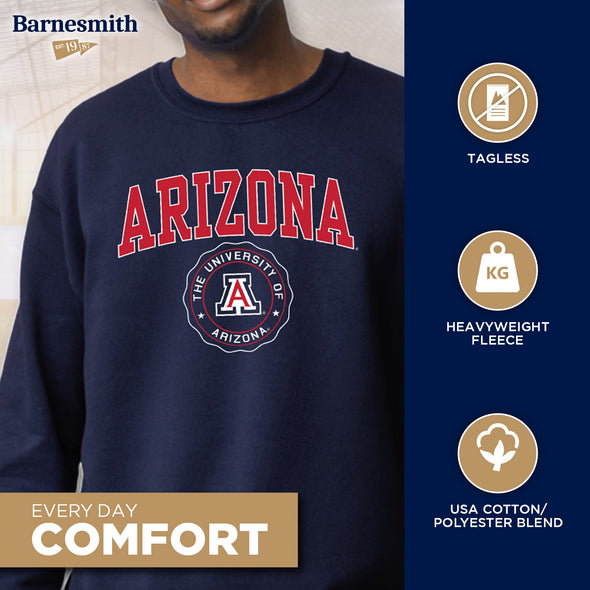 University of Arizona Heritage Sweatshirt (Navy)