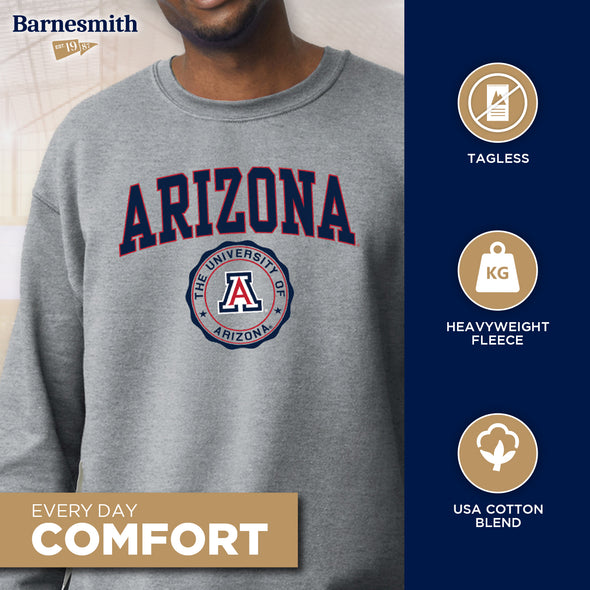 University of Arizona Heritage Sweatshirt (Charcoal Grey)