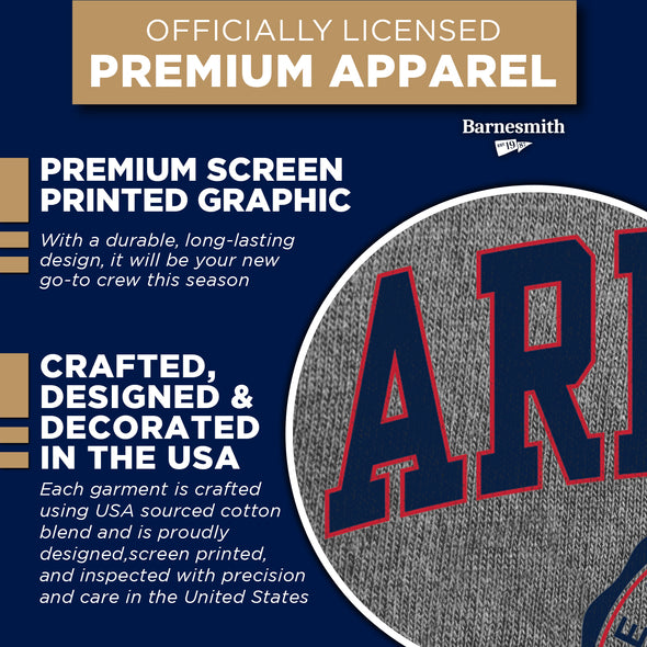 University of Arizona Heritage Sweatshirt (Charcoal Grey)