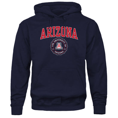 University of Arizona Heritage Hooded Sweatshirt (Navy)