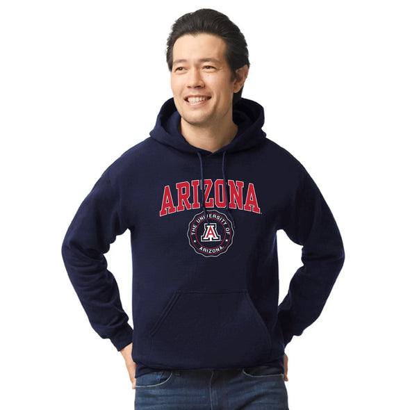 University of Arizona Heritage Hooded Sweatshirt (Navy)