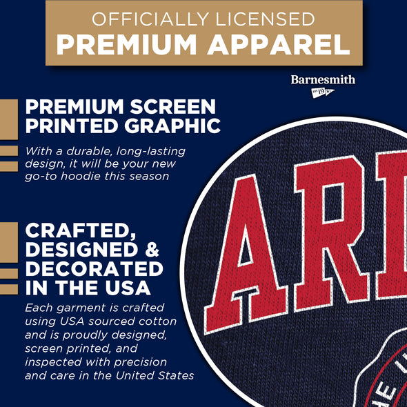 University of Arizona Heritage Hooded Sweatshirt (Navy)