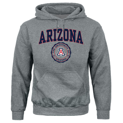 University of Arizona Heritage Hooded Sweatshirt (Charcoal Grey)