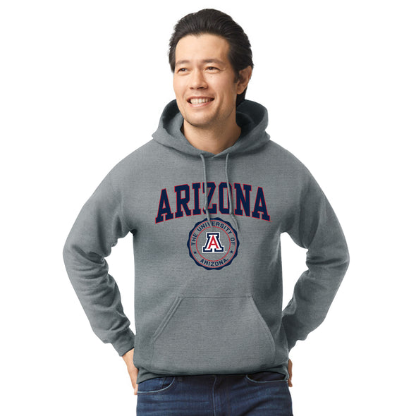 University of Arizona Heritage Hooded Sweatshirt (Charcoal Grey)