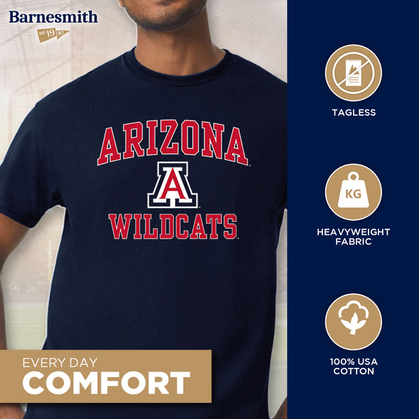 University of Arizona Spirit T-Shirt (Navy)