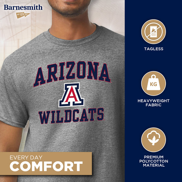 University of Arizona Spirit T-Shirt (Charcoal Grey)