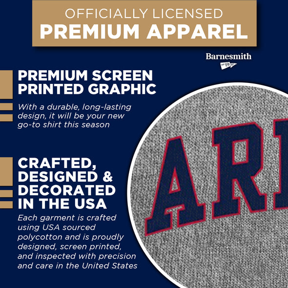 University of Arizona Spirit T-Shirt (Charcoal Grey)