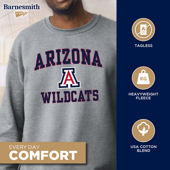 University of Arizona Spirit Sweatshirt (Charcoal Grey)