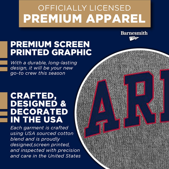 University of Arizona Spirit Sweatshirt (Charcoal Grey)