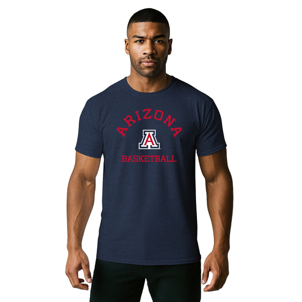 University of Arizona Basketball T-Shirt (Navy)