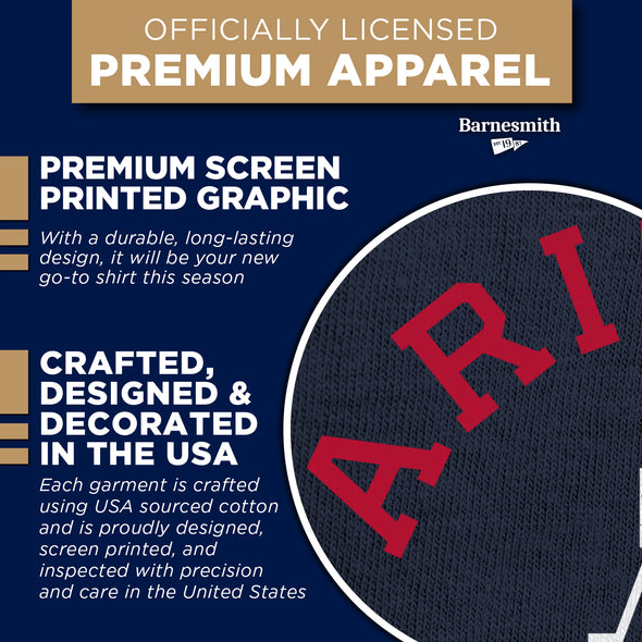 University of Arizona Basketball T-Shirt (Navy)