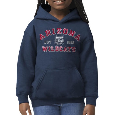 University of Arizona Youth Hooded Sweatshirt (Navy)