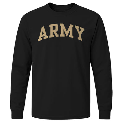 Army Classic Long Sleeve T-Shirt (Black)