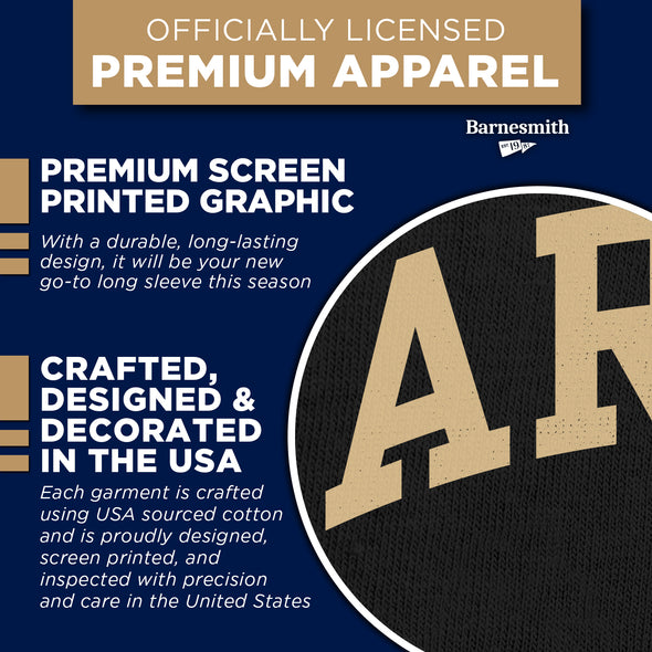 Army Classic Long Sleeve T-Shirt (Black)