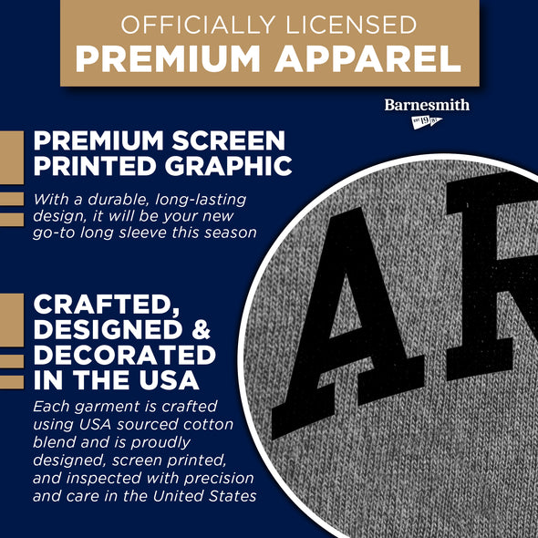 Army Classic Long Sleeve T-Shirt (Charcoal Grey)