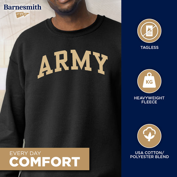 US Military Academy (Army) Classic Sweatshirt (Black)