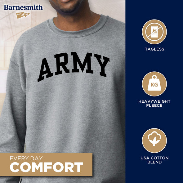 US Military Academy (Army) Classic Sweatshirt (Charcoal)