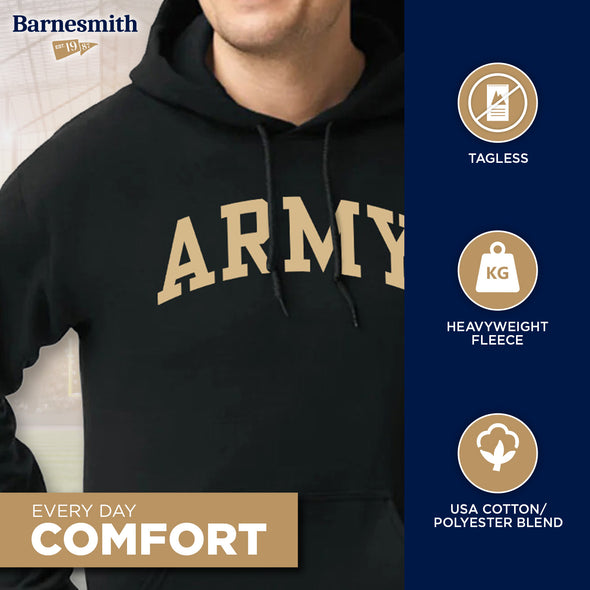 US Military Academy (Army) Classic Hood (Black)