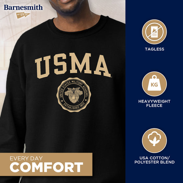 Army Heritage Sweatshirt (Black)