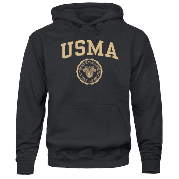 Army Heritage Hooded Sweatshirt (Black)