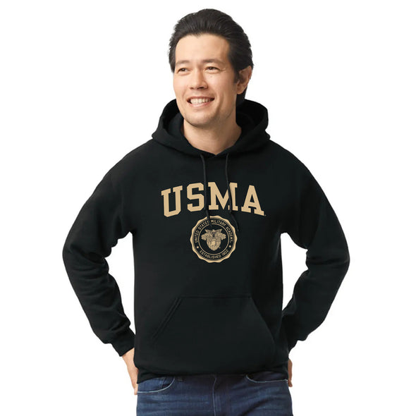 Army Heritage Hooded Sweatshirt (Black)