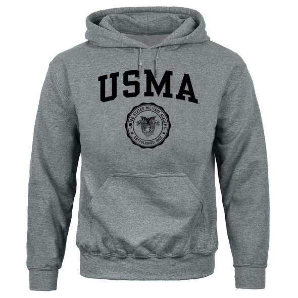 Army Heritage Hooded Sweatshirt (Charcoal Grey)