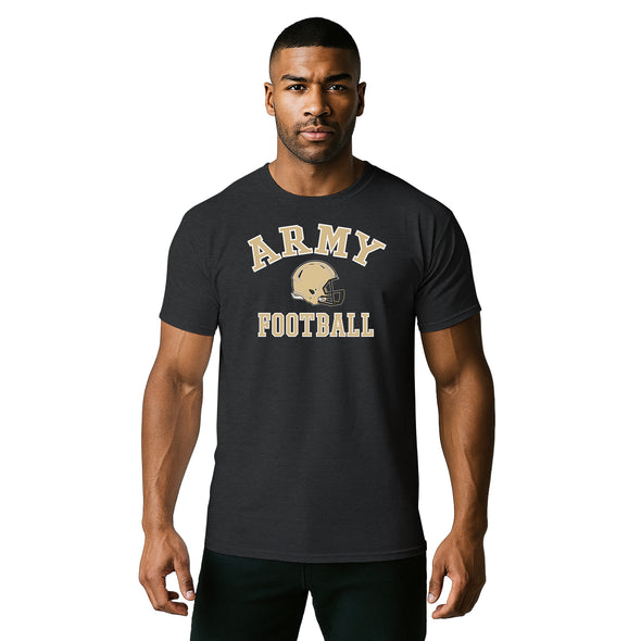 US Military Academy (Army) Football T-Shirt (Black)