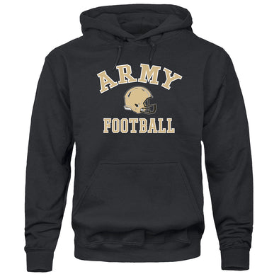 US Military Academy (Army) Football Hooded Sweatshirt (Black)