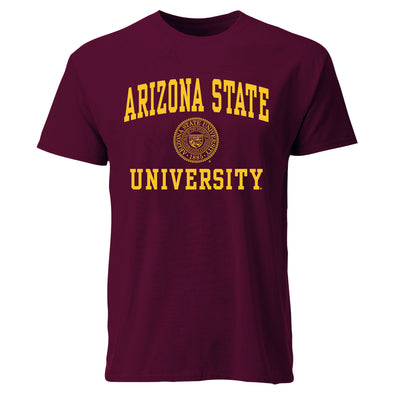 Arizona State University Heritage T-Shirt (Maroon)