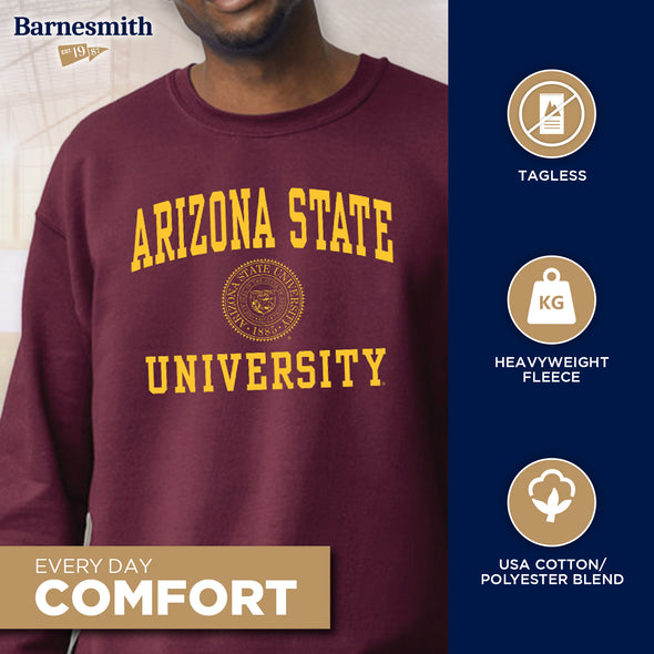 Arizona State University Heritage Sweatshirt (Maroon)