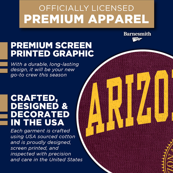 Arizona State University Heritage Sweatshirt (Maroon)