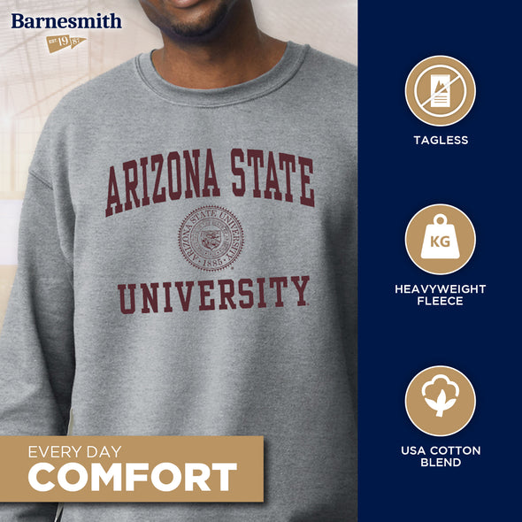 Arizona State University Heritage Sweatshirt (Charcoal Grey)