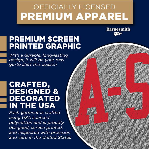 Arkansas State University Classic T-Shirt (Charcoal Grey)