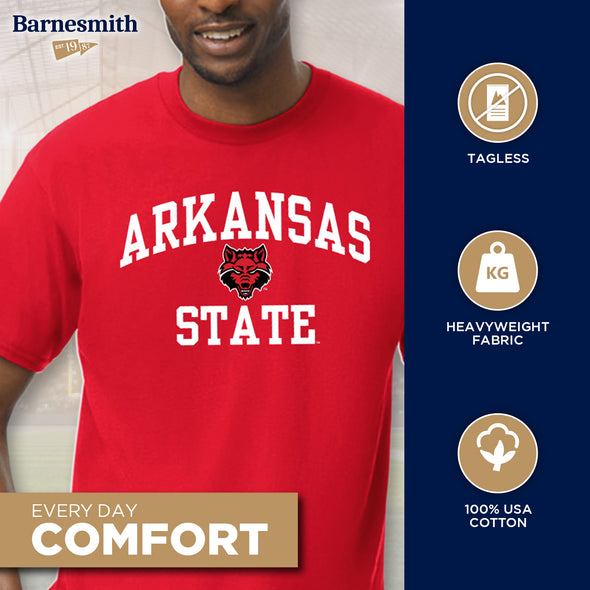 Arkansas State University Heritage T-Shirt (Red)