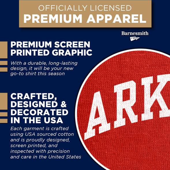 Arkansas State University Heritage T-Shirt (Red)