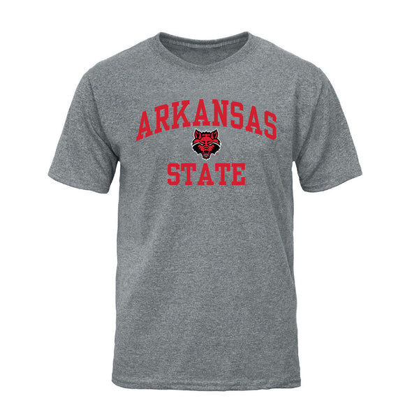 Arkansas State University Heritage T-Shirt (Charcoal Grey)