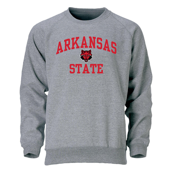 Arkansas State University Heritage Sweatshirt (Charcoal Grey)