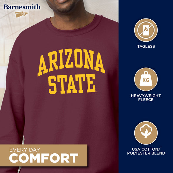 Arizona State Classic Sweatshirt (Maroon)