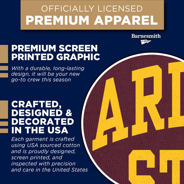 Arizona State Classic Sweatshirt (Maroon)