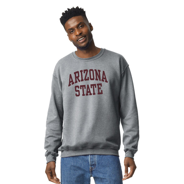 Arizona State University Classic Sweatshirt (Charcoal)