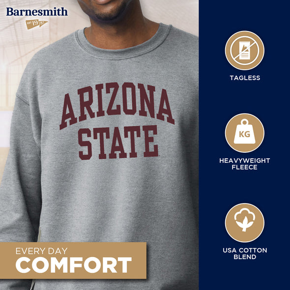 Arizona State University Classic Sweatshirt (Charcoal)