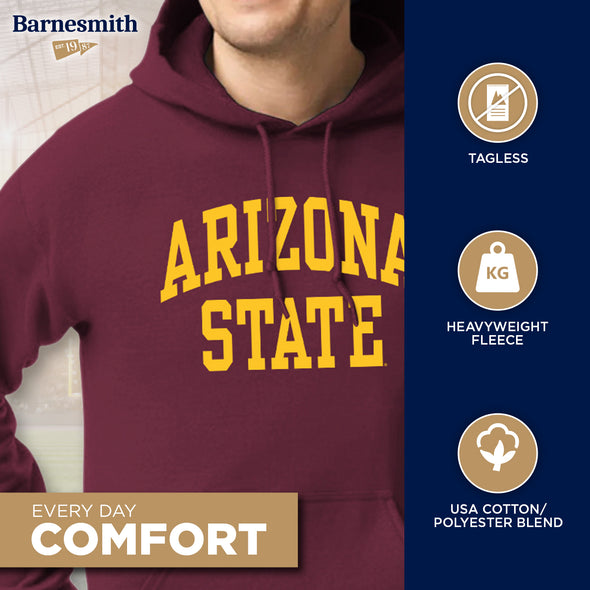 Arizona State Classic Hood (Maroon)