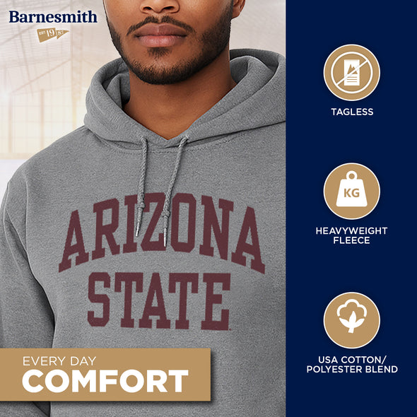 Arizona State University Classic Hood (Charcoal)