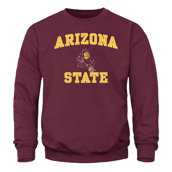 Arizona State University Spirit Sweatshirt (Maroon)