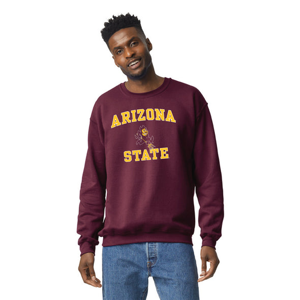 Arizona State University Spirit Sweatshirt (Maroon)